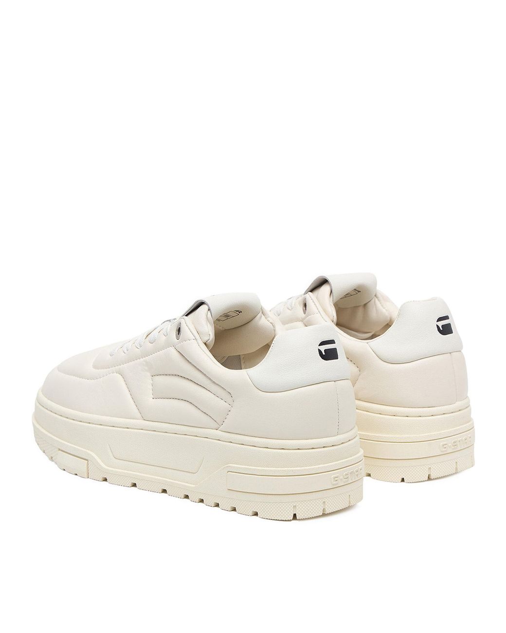 G-Star White Raw Sneakers Eo-Gst113