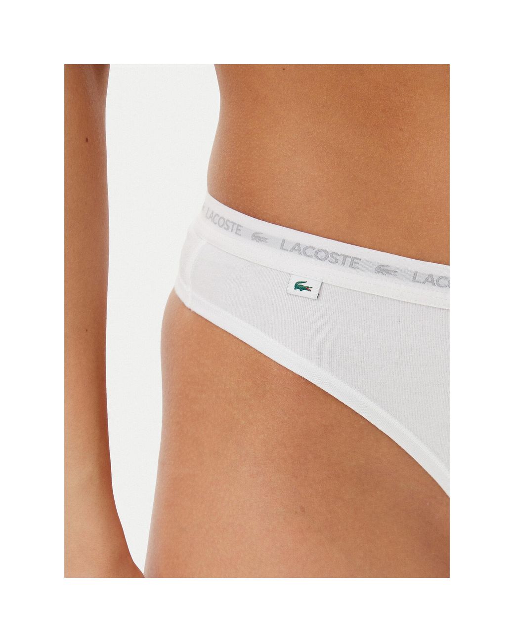 Lacoste White String-Set 8F1341