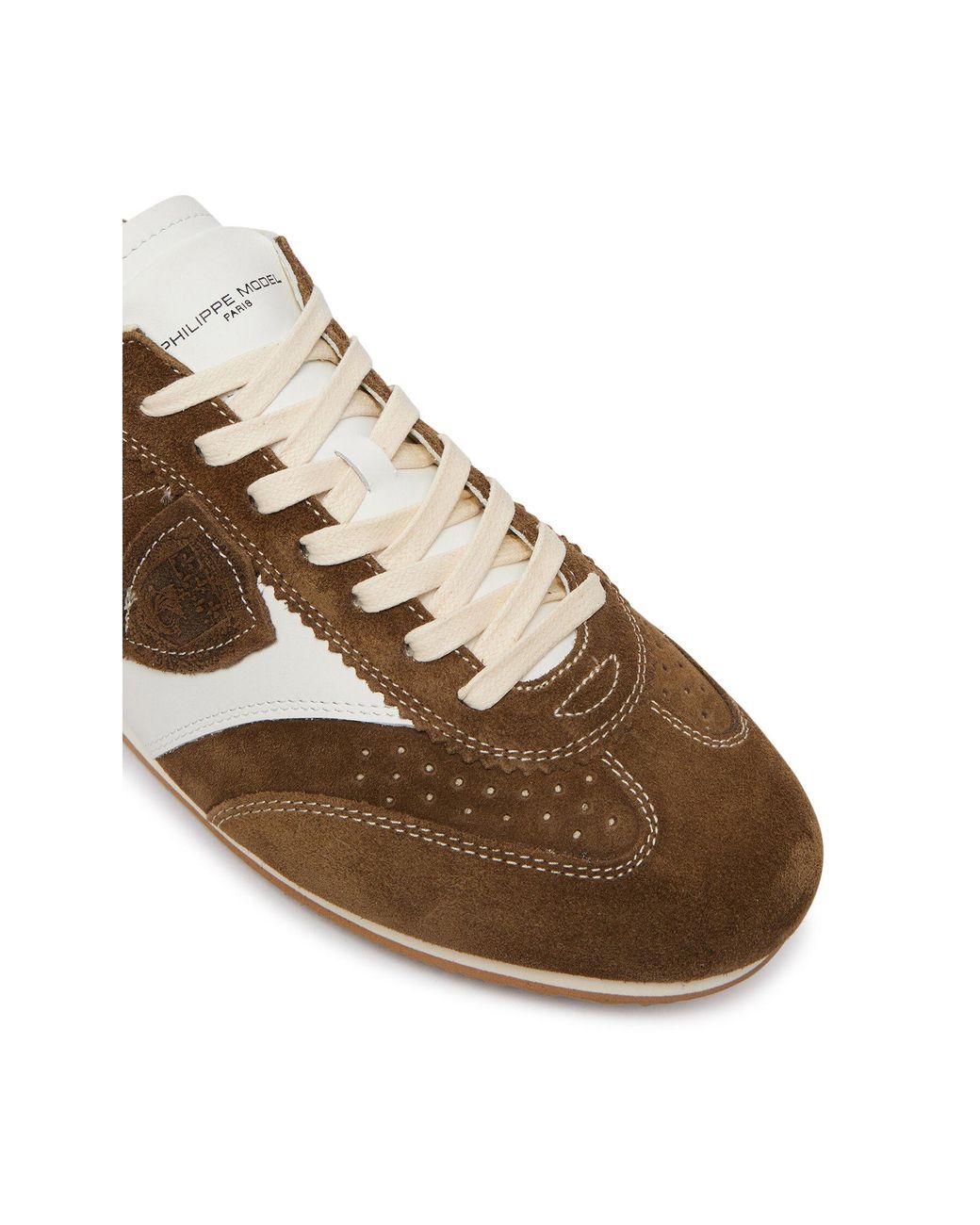 Philippe Model Sneakers A013638 Pnlu D005 in Brown für Herren