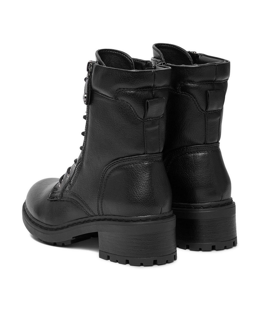 Clara Barson. Black Schnürschuhe Ceo-Ws6396-05