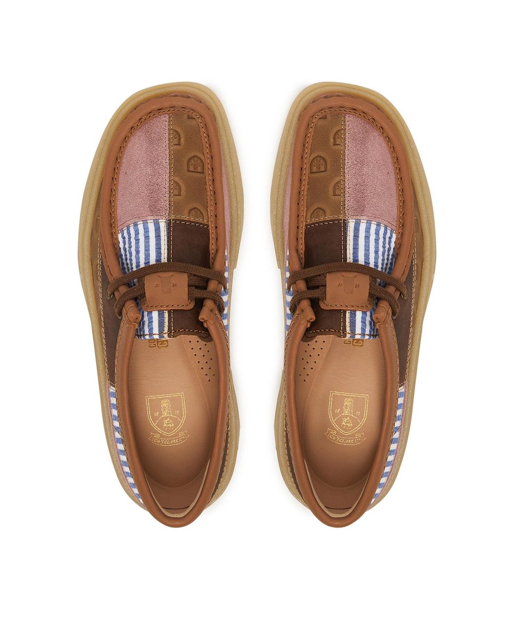 Clarks Brown Halbschuhe Torview W 26186493