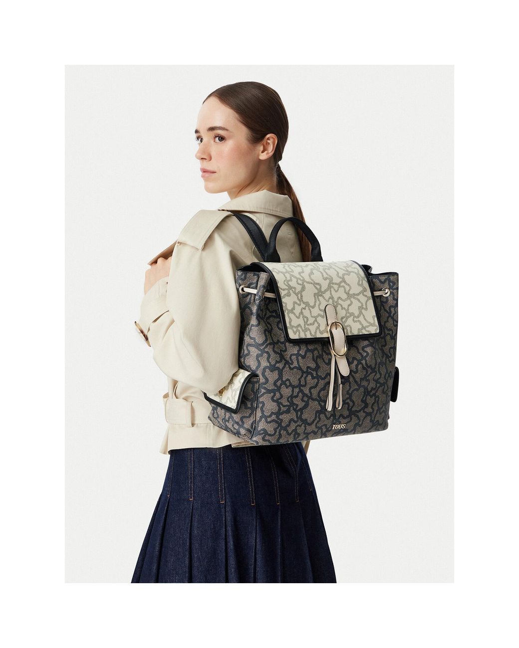 Tous Black Rucksack 20024342