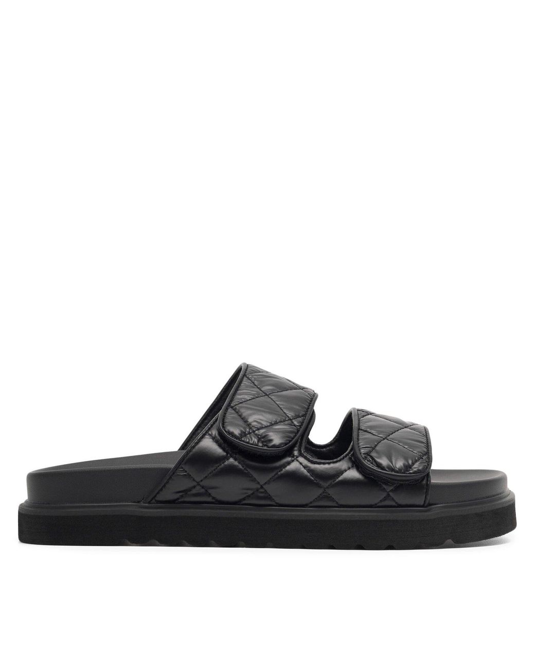 DeeZee Black Pantoletten H86009-6A
