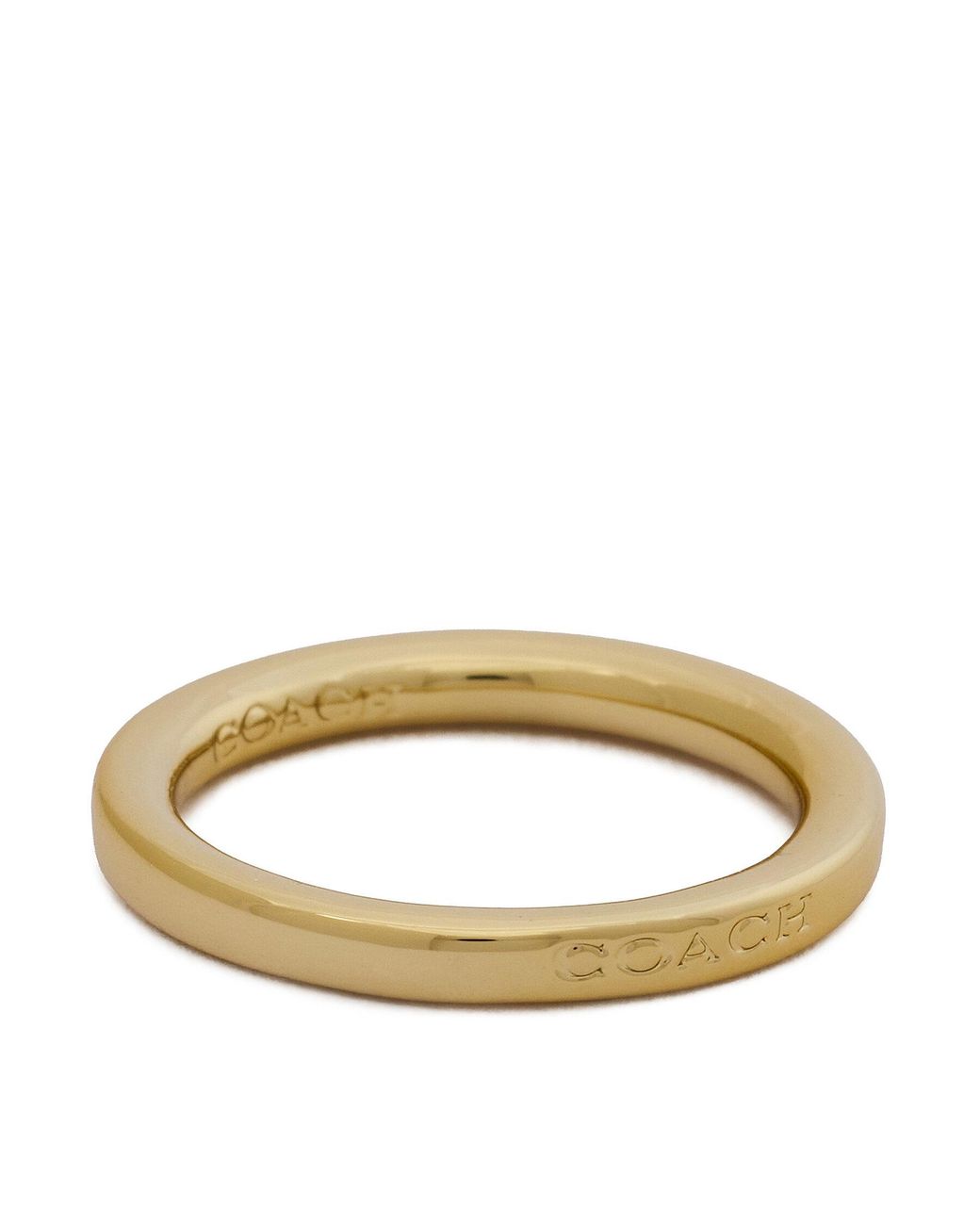 COACH Metallic Ring 37527627