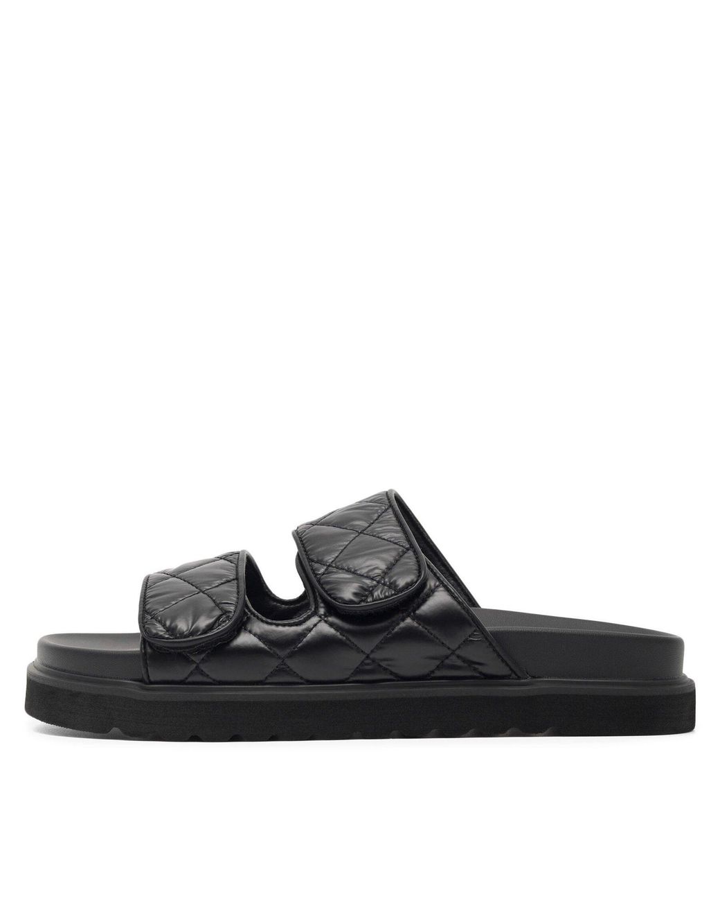DeeZee Black Pantoletten H86009-6A