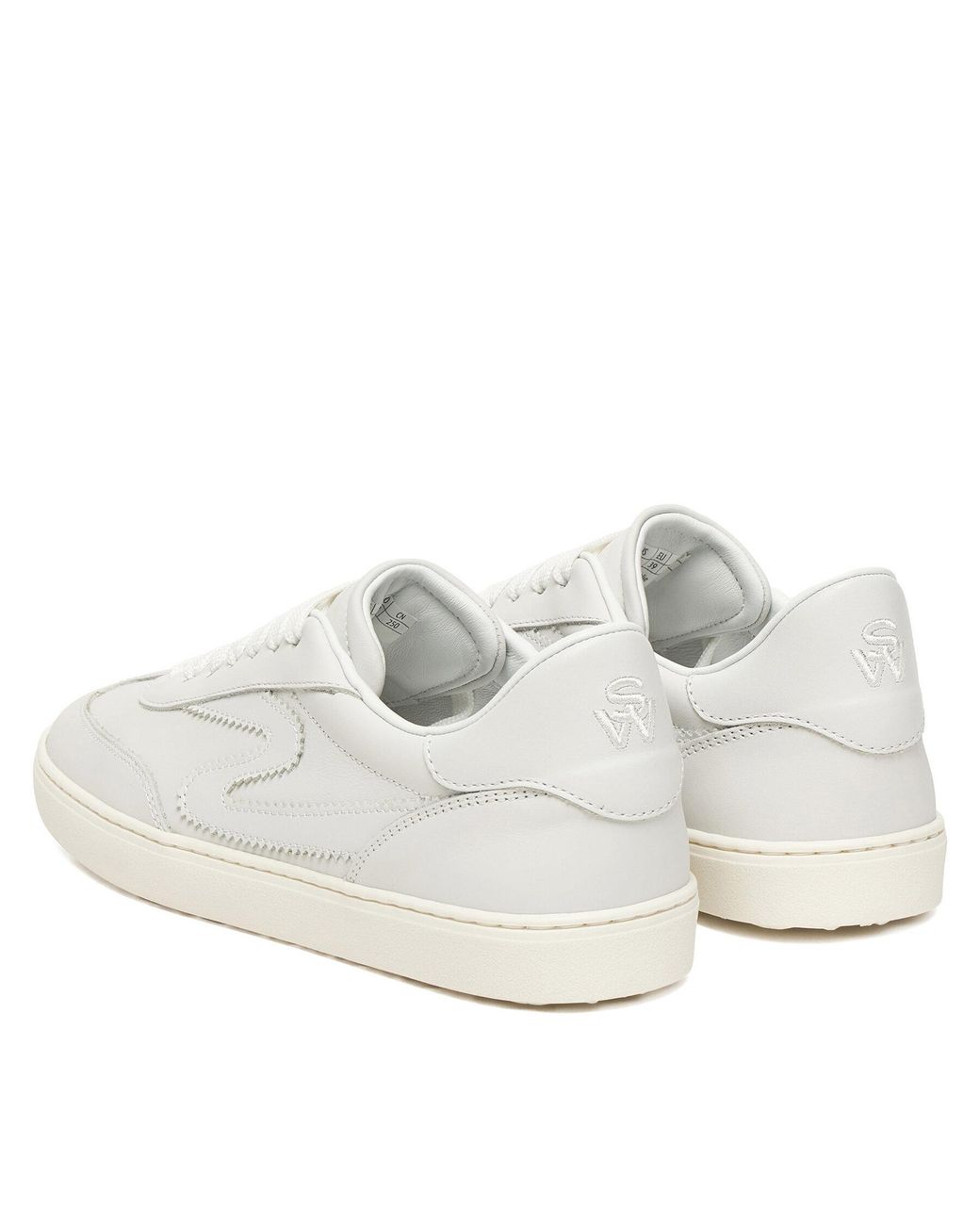Stuart Weitzman White Sneakers Runaround Sl059