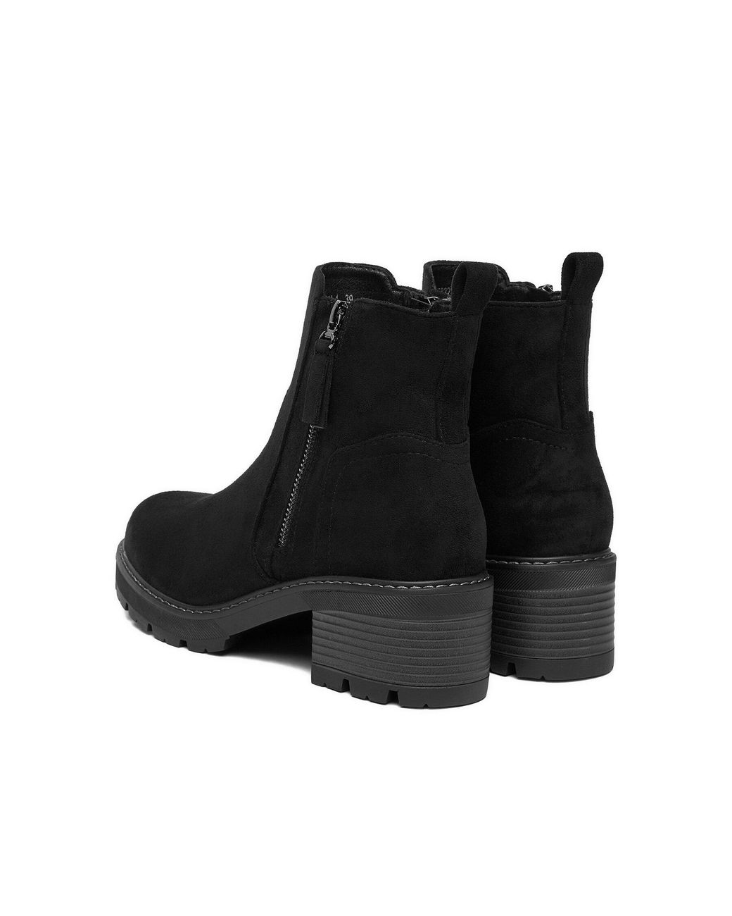 Clara Barson. Black Stiefeletten Ceo-Hy58222-1