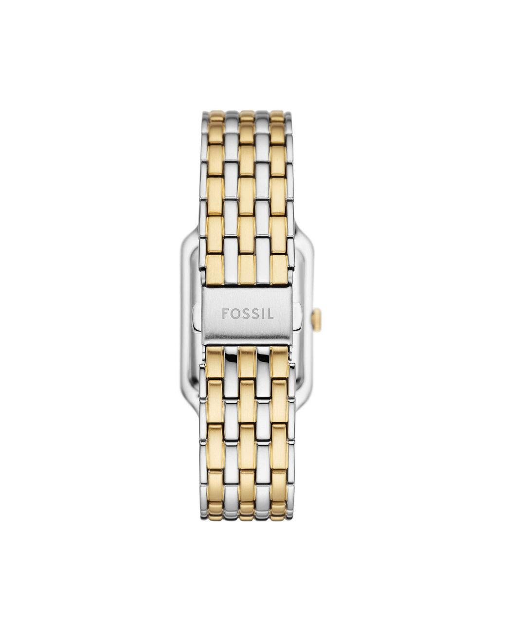 Fossil Metallic Uhr Raquel mit quarz/3-Zeiger datum Uhrwerk 26mm Gehäusegröße und Edelstahlarmband ES5305