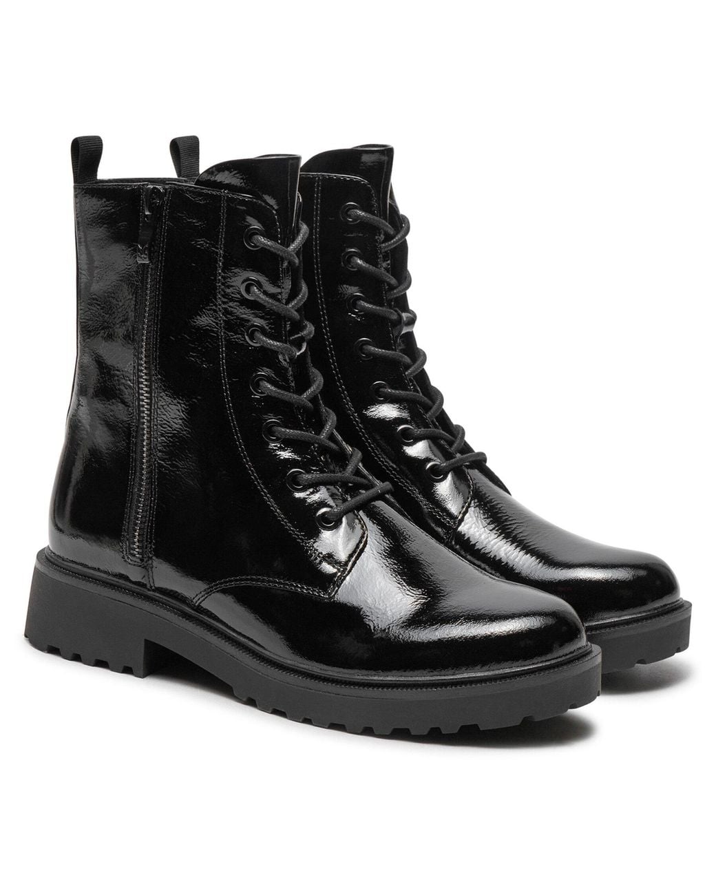 Caprice Black Schnürstiefeletten 9-25217-43