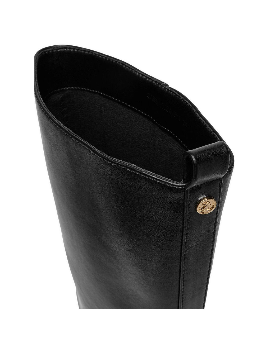 U.S. POLO ASSN. Black Stiefel Eo-Sabina002W/Ey1