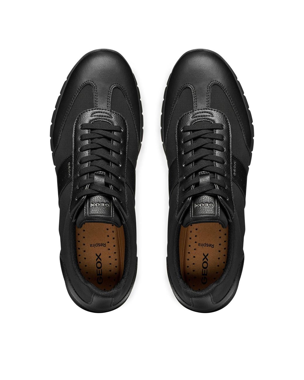 Geox Flextride Zero Sneakers Mit Einsätzen in Black für Herren