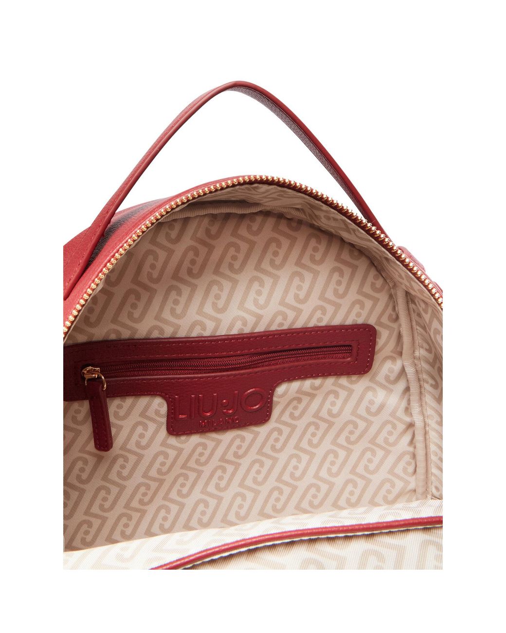 Liu Jo Red Rucksack Af6209 E1019