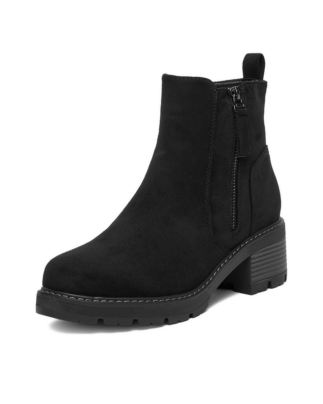 Clara Barson. Black Stiefeletten Ceo-Hy58222-1