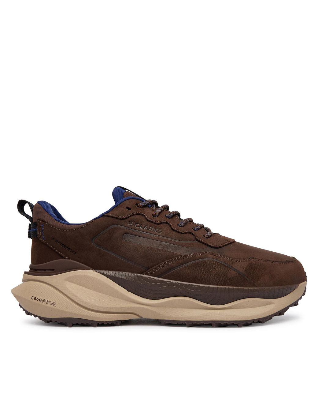 Clarks Trekkingschuhe Pace Traillowp 26329591 in Brown für Herren