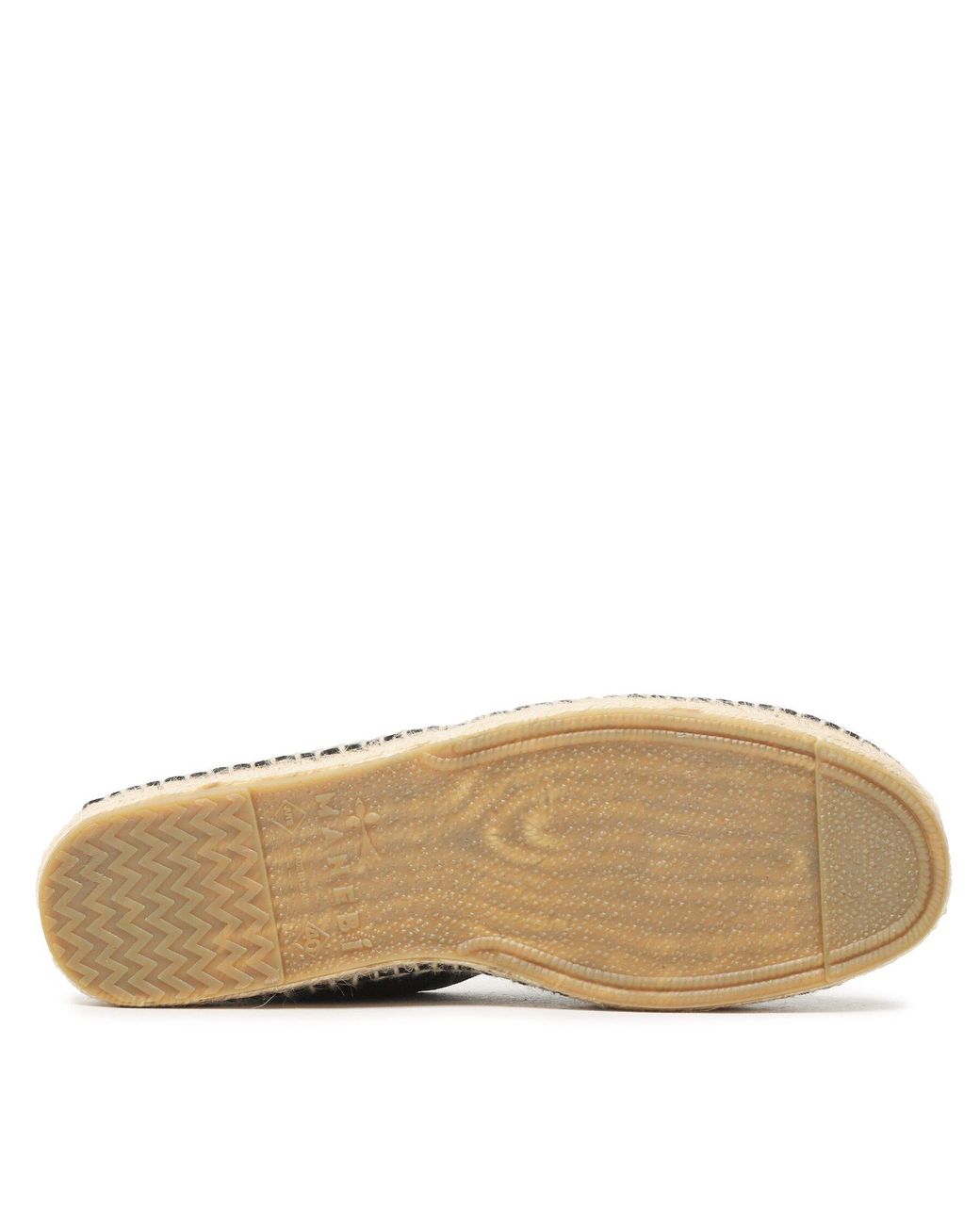 Manebí Espadrilles Flat Espadrilles K 1.0 C0 in Black für Herren