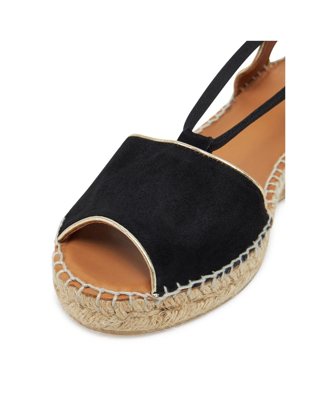 Toni Pons Black Espadrilles Bilda
