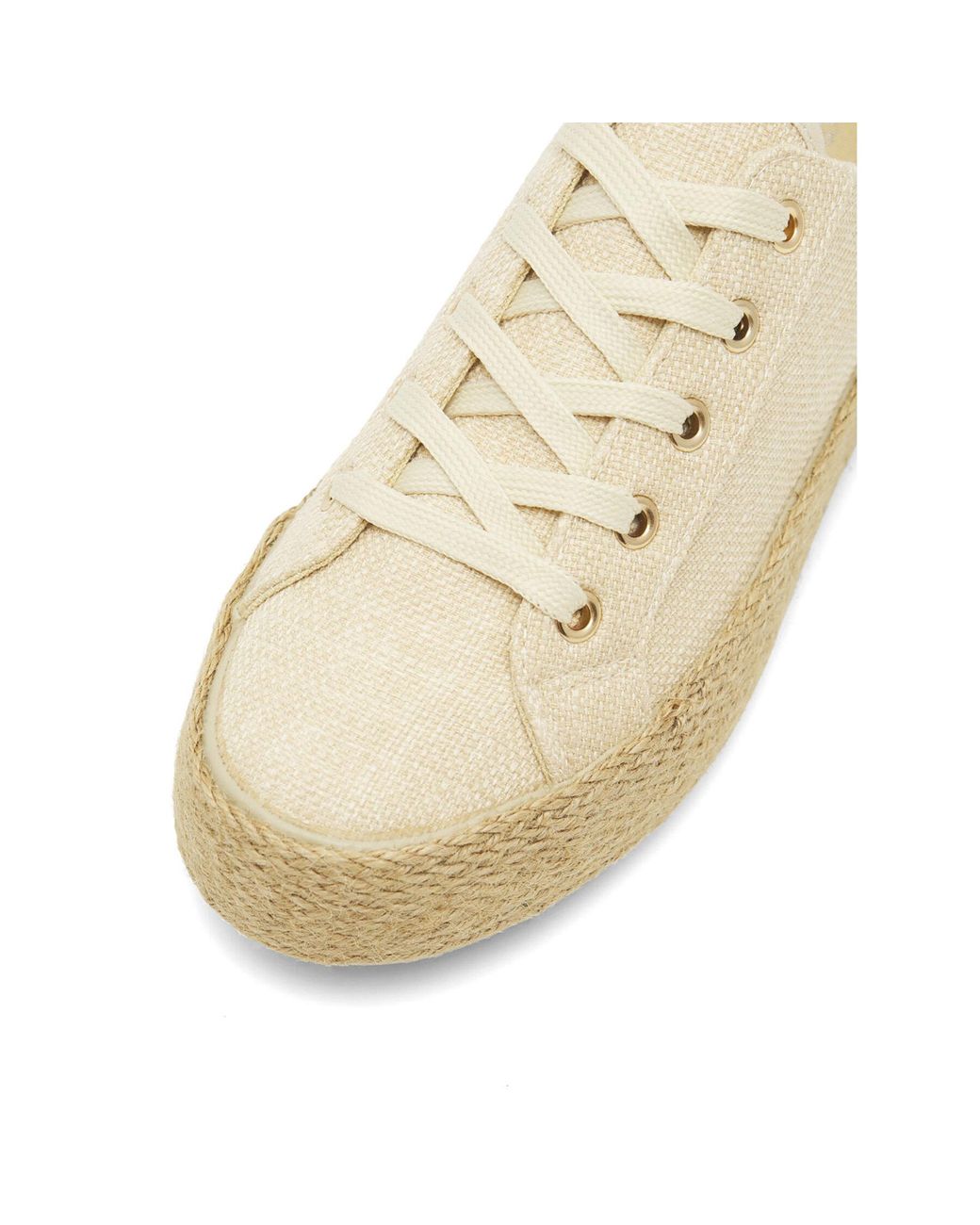 DeeZee Natural Espadrilles Wsk1576-01