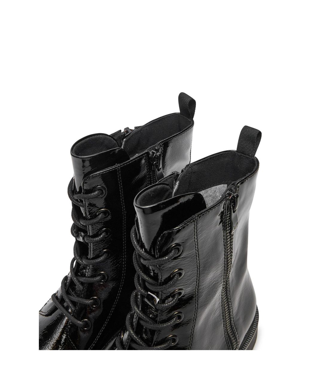 Caprice Black Schnürstiefeletten 9-25217-43