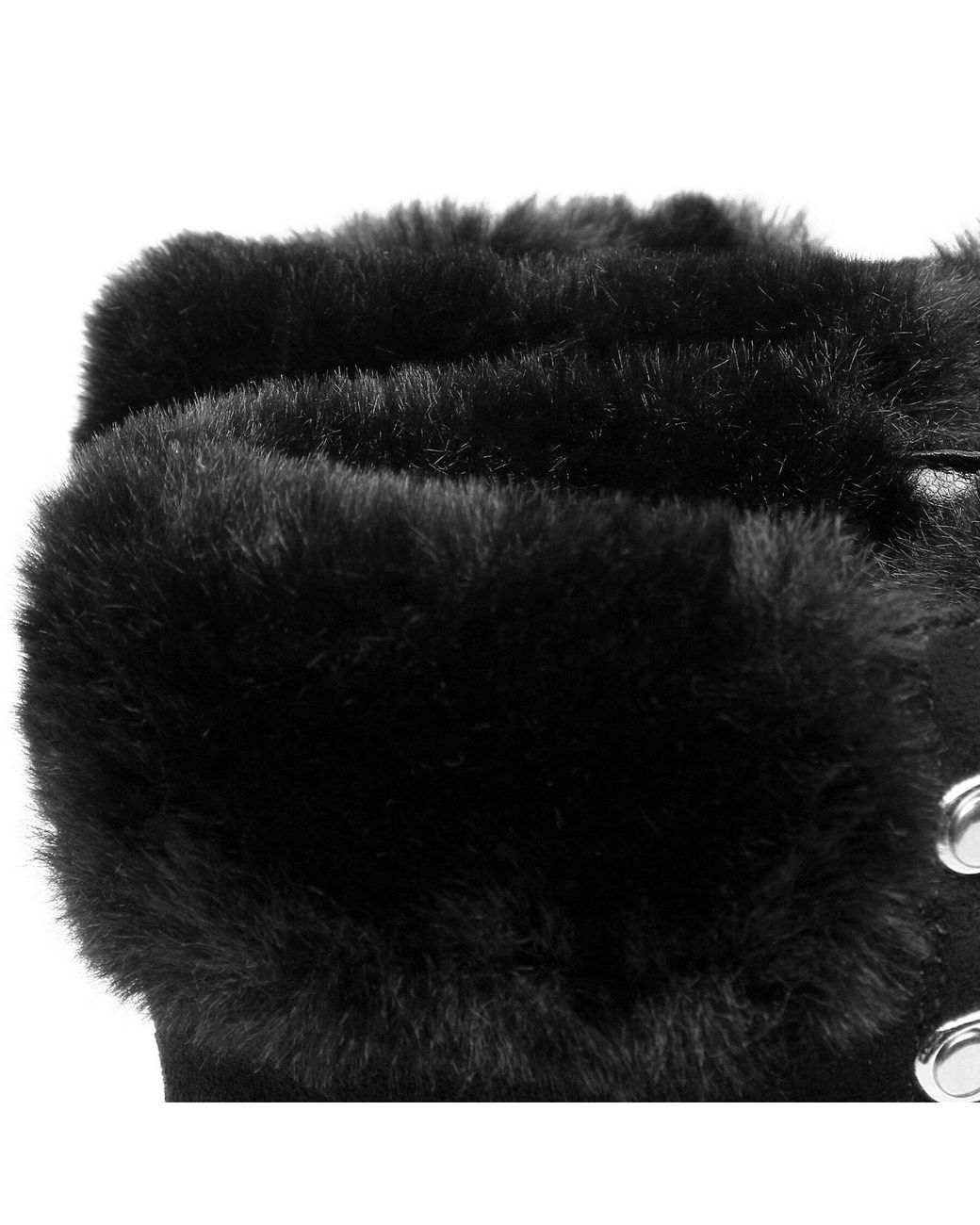 DeeZee Black Schnürschuhe Ws2001-06