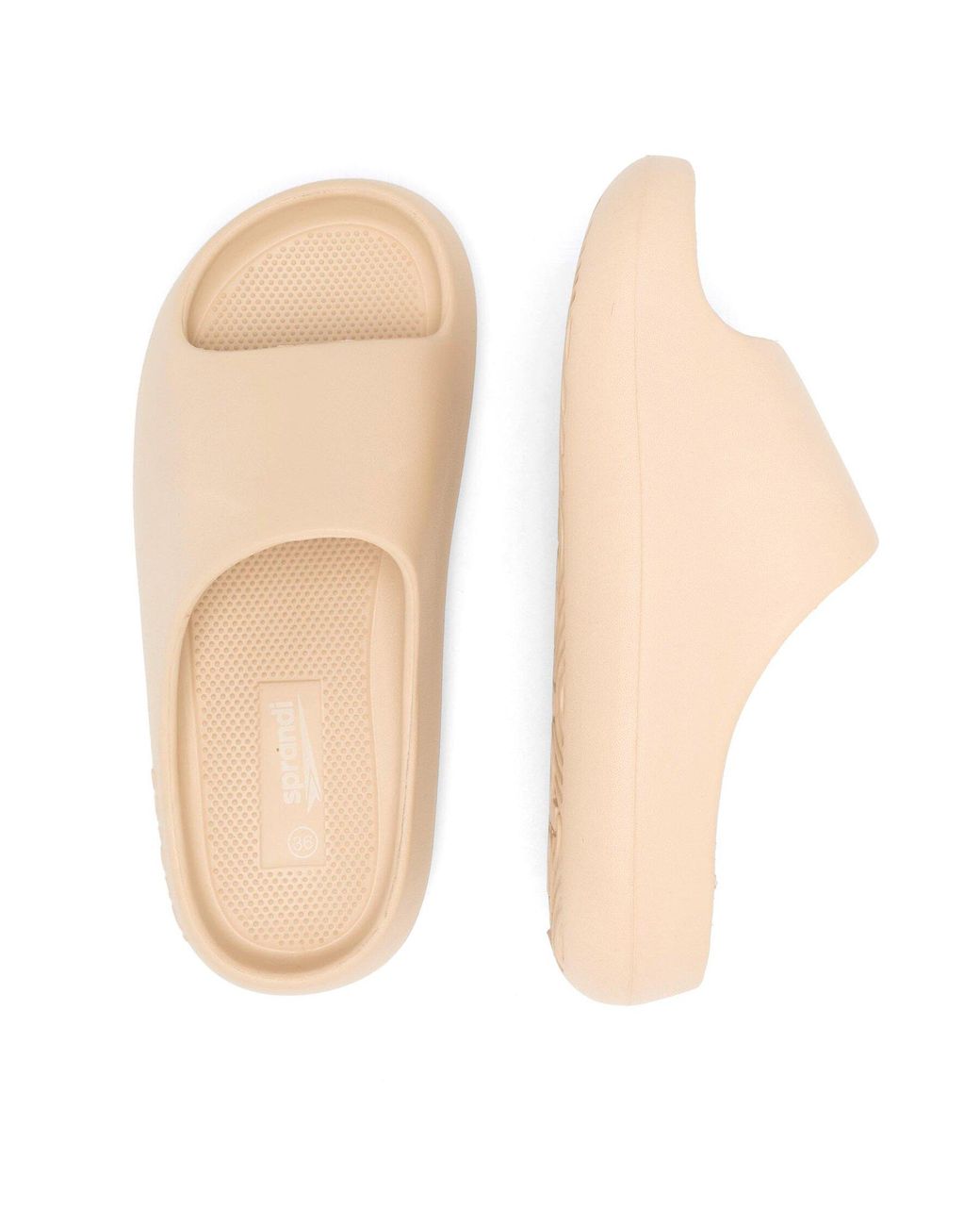 Sprandi Natural Pantoletten Cloud Wp88-23732