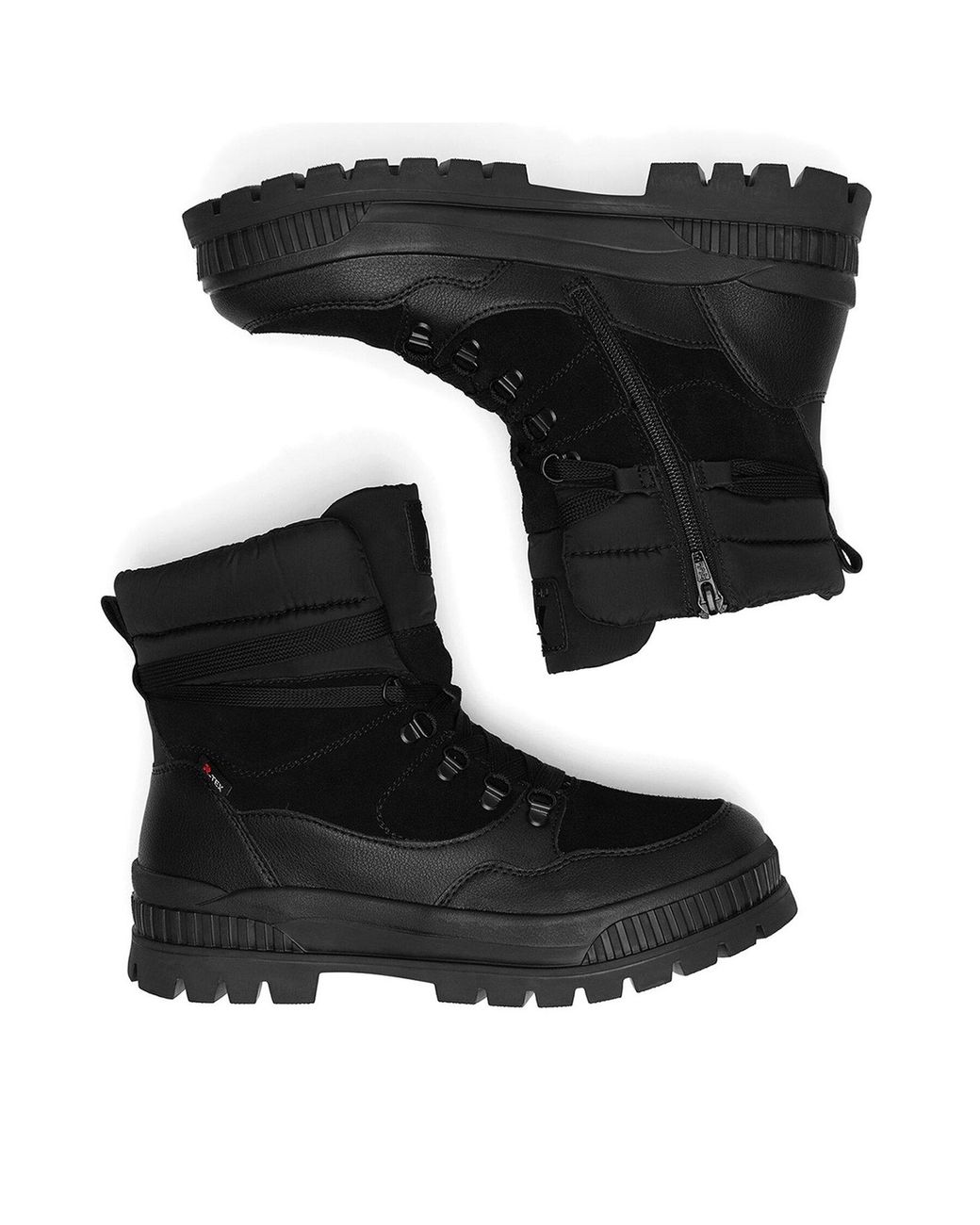 Rieker Revolution Lifestyle Black Schnürschuhe W2171-00