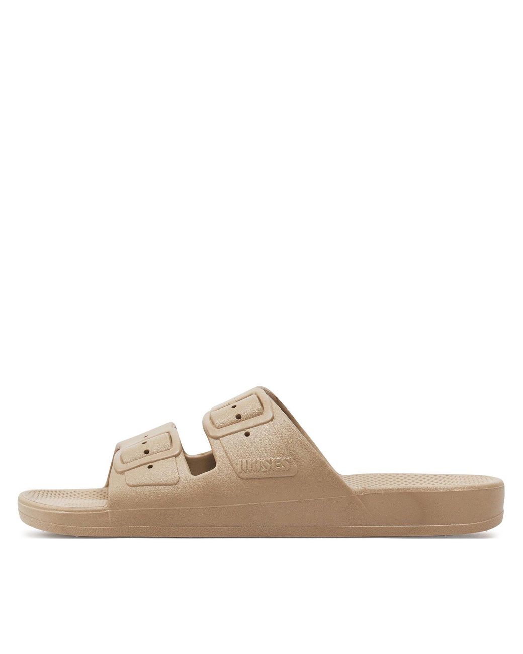 FREEDOM MOSES Natural Pantoletten Basic