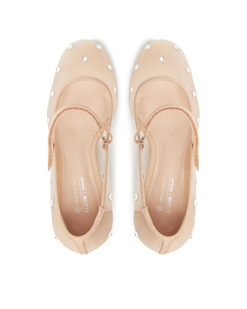 Call It Spring White Halbschuhe Emmiee 13950632