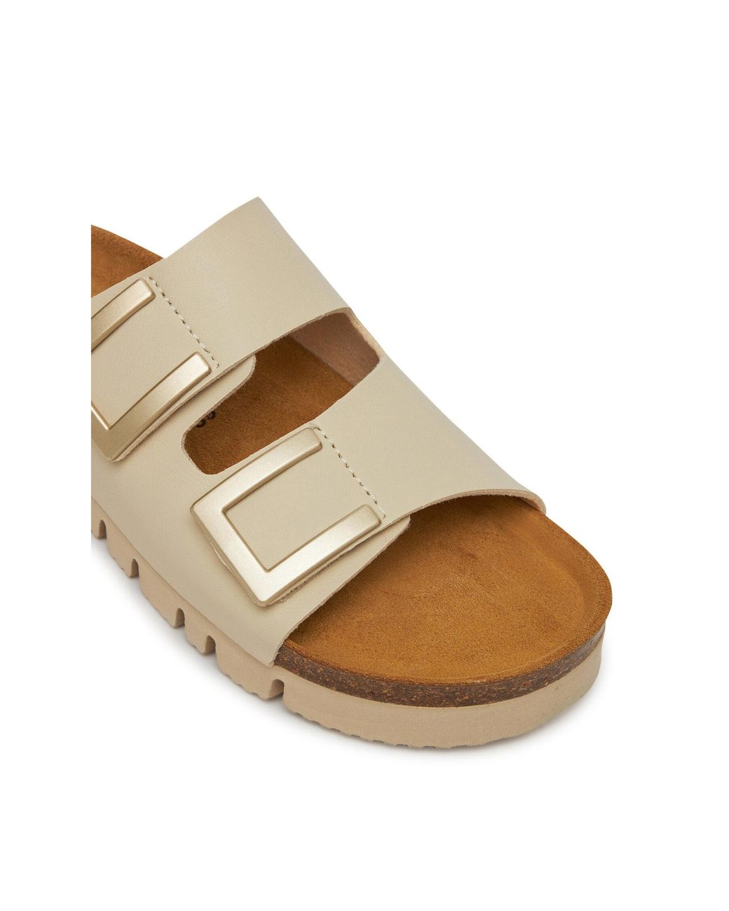 Dr. Brinkmann Natural Pantoletten 700707