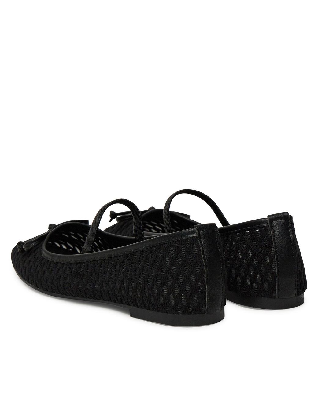 DeeZee Black Ballerinas 9-11-A