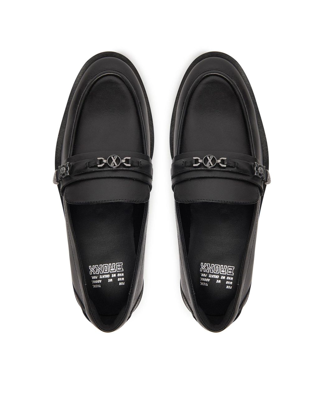 Bronx Black Slipper Next Wagon 66652-Us