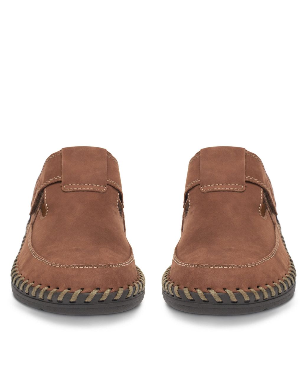 Rieker Halbschuhe B2452-24 in Brown für Herren