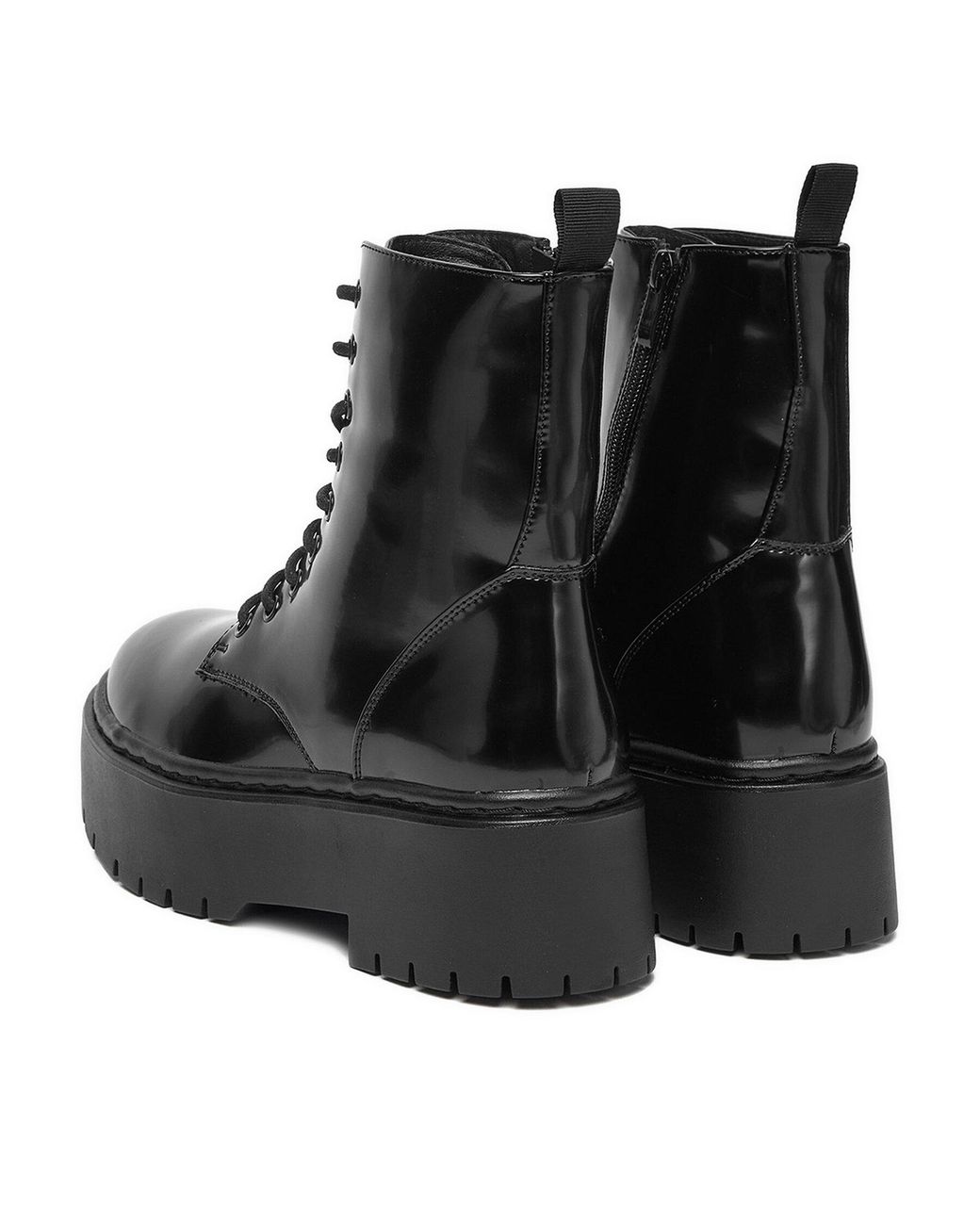 DeeZee Black Schnürschuhe 5026-1
