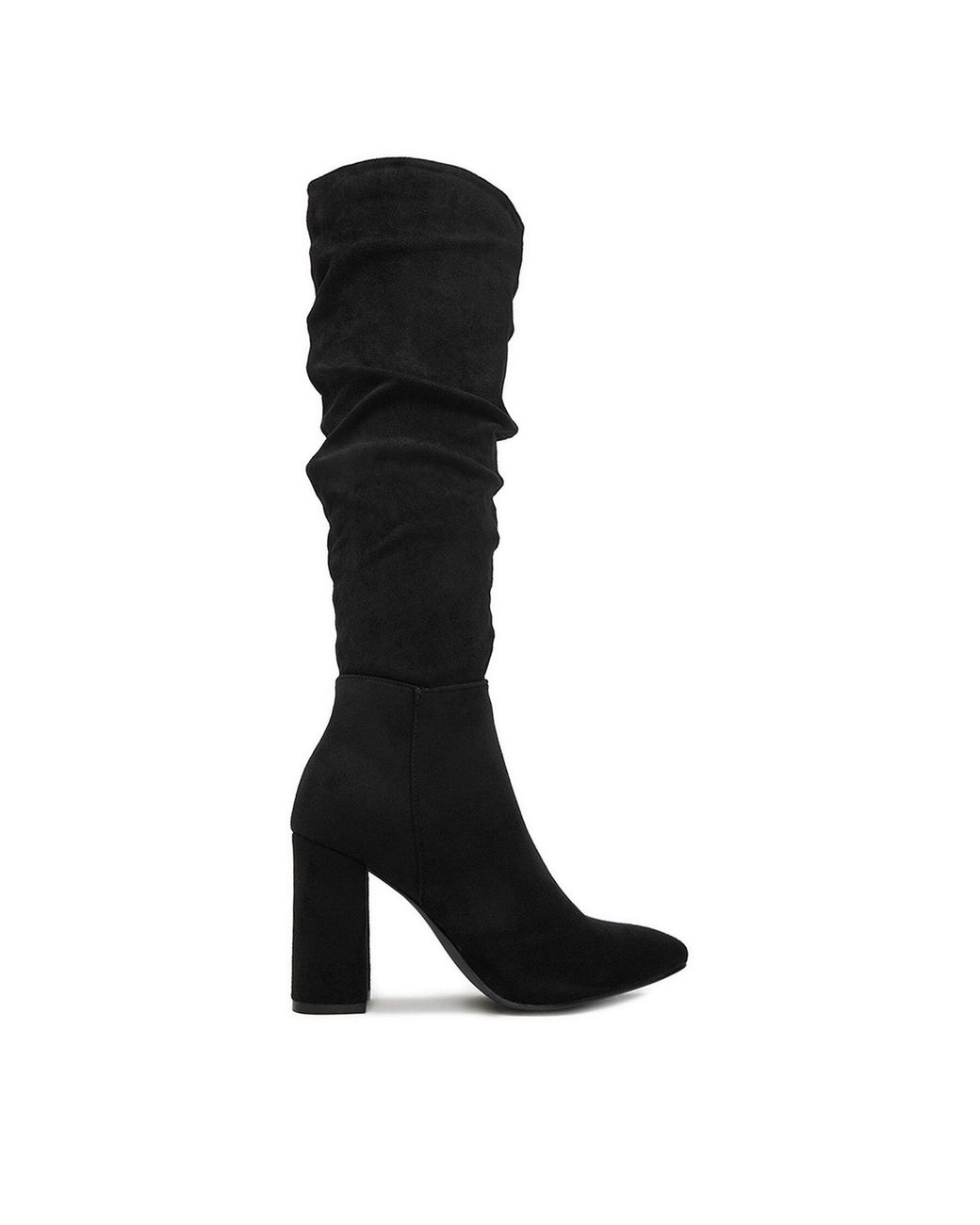DeeZee Black Stiefel Sq856-2- Su