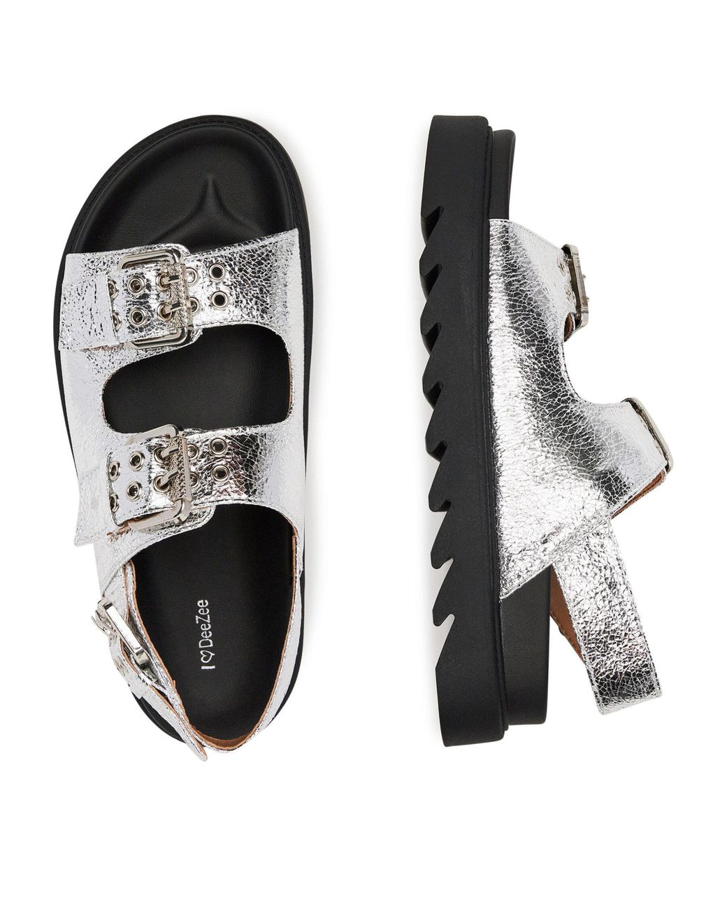 DeeZee White Sandalen Hy62275-1