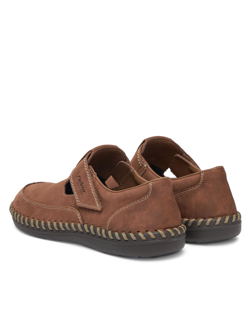 Rieker Halbschuhe B2452-24 in Brown für Herren