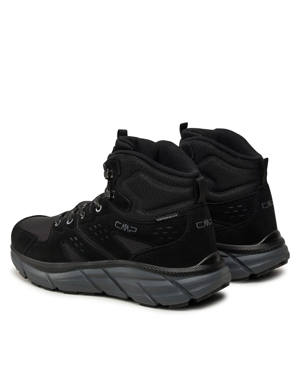 CMP Trekkingschuhe Kamsel 3Q25977Eo in Black für Herren