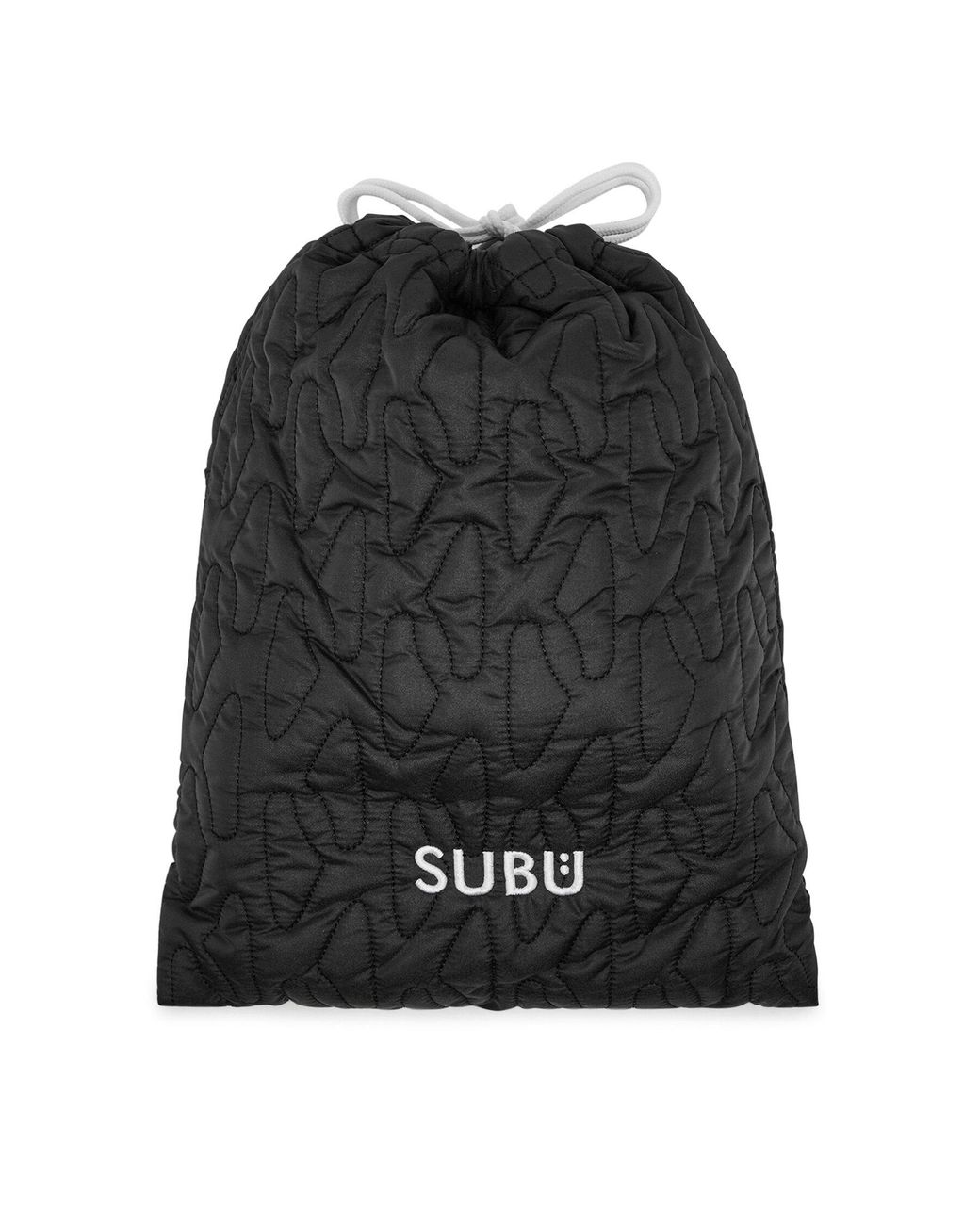 SUBU Black Hausschuhe Outline