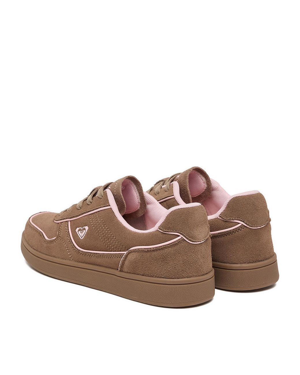 Roxy Pink Sneakers Eobr-Rly-2606