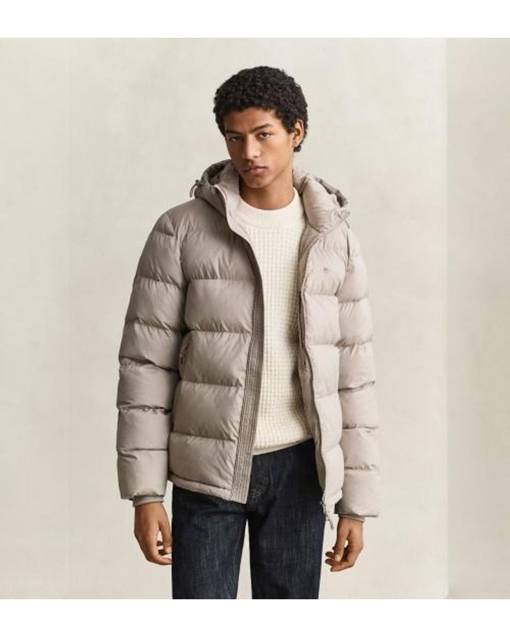 Veste Active Cloud Gant pour homme en coloris Natural