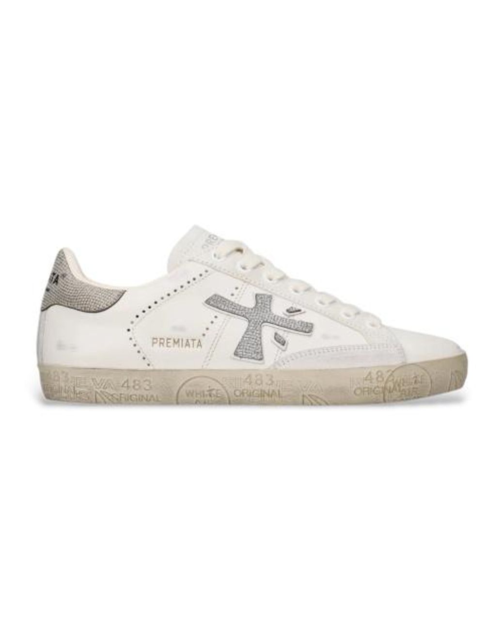 Sneakers Premiata en coloris White