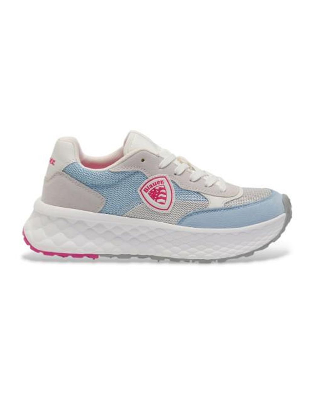 Baskets Lynn01 Blauer en coloris Gray