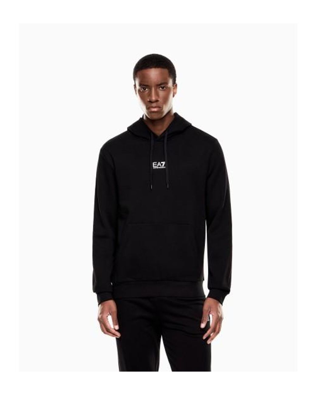 Sweatshirt Modern EA7 pour homme en coloris Black