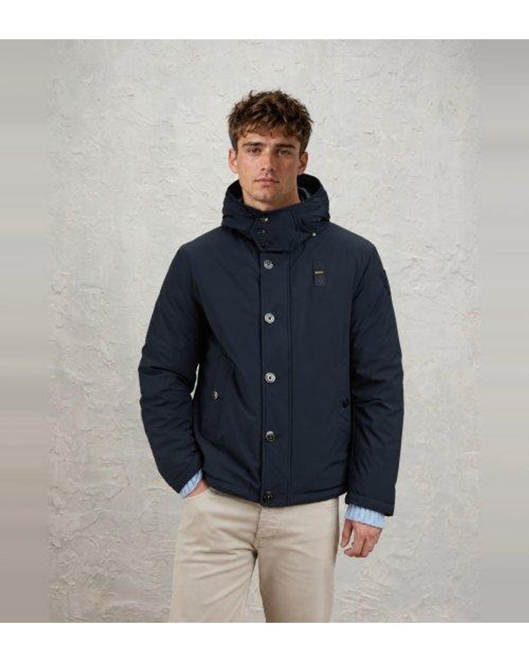 Veste Andrew Blauer pour homme en coloris Blue