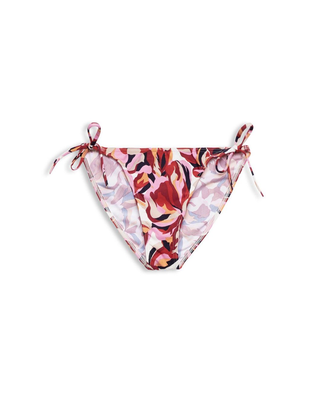Esprit Carilo Beach Bikinibroekje Met Bloemenprint in het Roze | Lyst NL