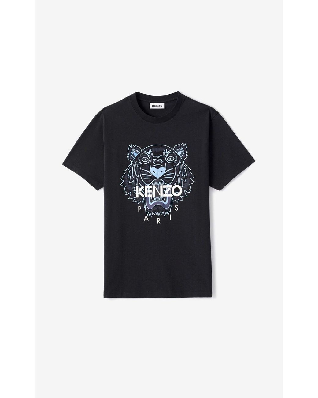 KENZO Tiger T-shirt /blue in Black for