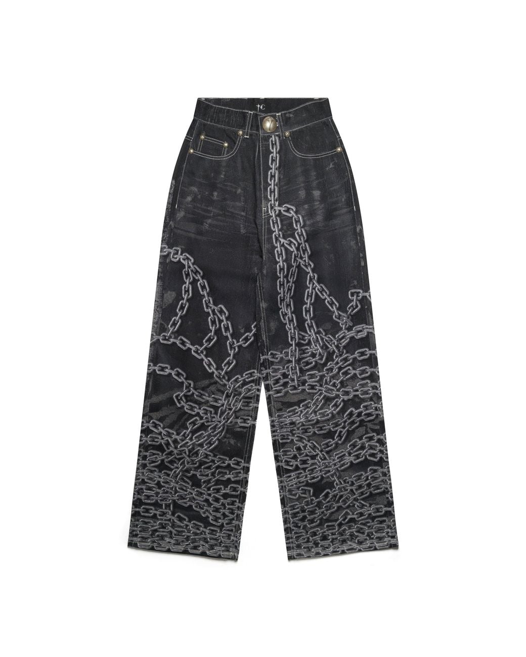 THUG CLUB Tc Shackle Pants in Gray for Men | Lyst