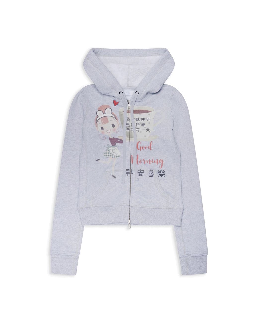 PRAYING White Coffee Hoodie for men