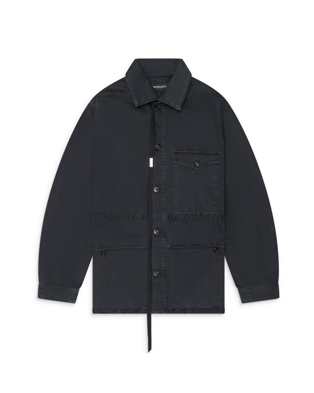 Ann Demeulemeester Blue Haftor Field Jacket for men