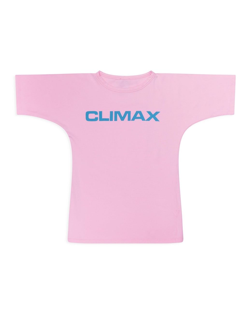PROTOTYPES Pink Climax Fitted Printed Tee for men