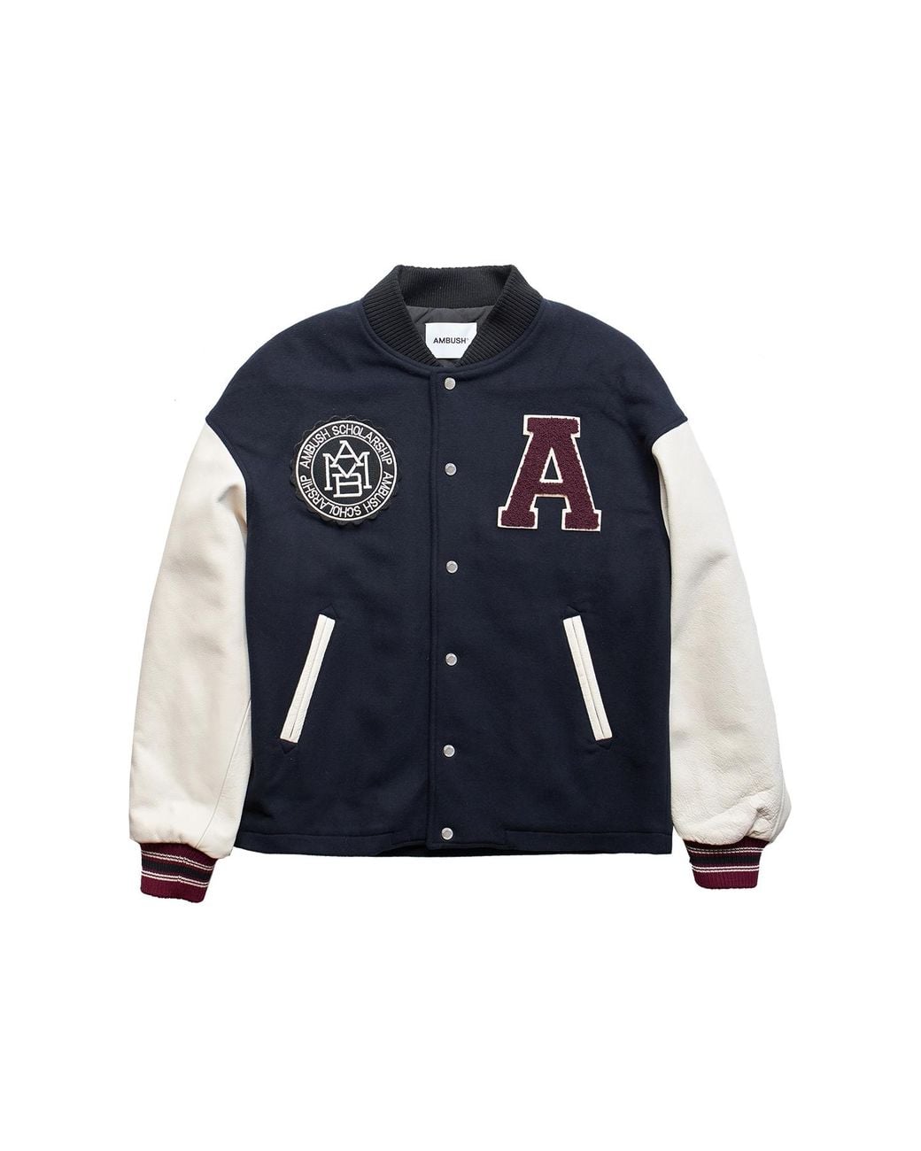 Ambush Blue Stadium Jacket for men
